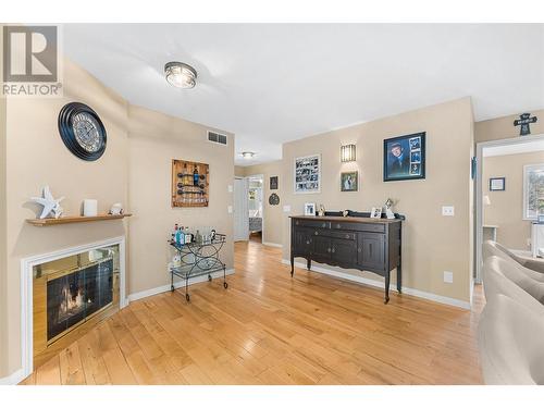 3166 Broadview Place, West Kelowna, BC - Indoor With Fireplace