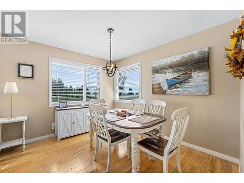 3166 Broadview Place, West Kelowna, BC - Indoor Photo Showing Dining Room