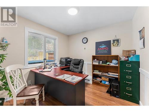 3166 Broadview Place, West Kelowna, BC - Indoor Photo Showing Office