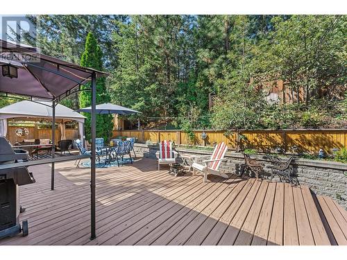 3166 Broadview Place, West Kelowna, BC - Outdoor With Deck Patio Veranda