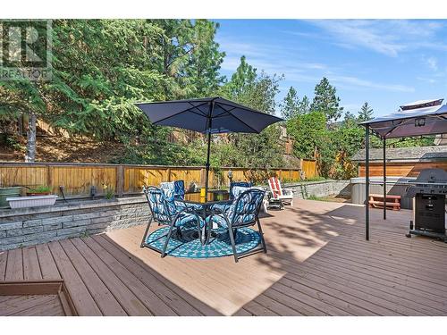 3166 Broadview Place, West Kelowna, BC - Outdoor With Deck Patio Veranda