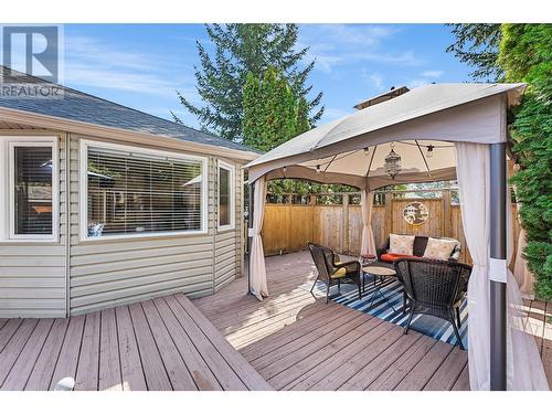 3166 Broadview Place, West Kelowna, BC - Outdoor With Deck Patio Veranda With Exterior