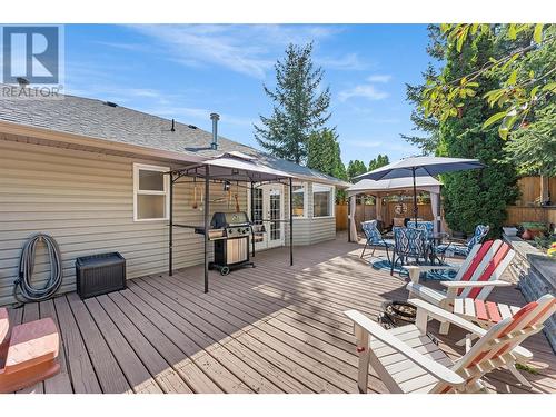 3166 Broadview Place, West Kelowna, BC - Outdoor With Deck Patio Veranda With Exterior