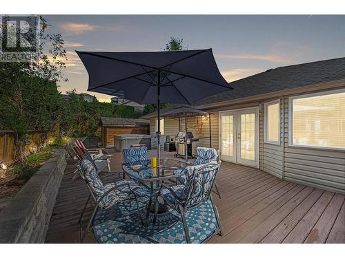 3166 Broadview Place, West Kelowna, BC - Outdoor With Deck Patio Veranda