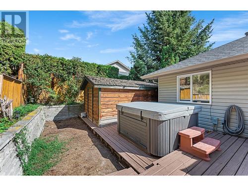 3166 Broadview Place, West Kelowna, BC - Outdoor With Deck Patio Veranda With Exterior