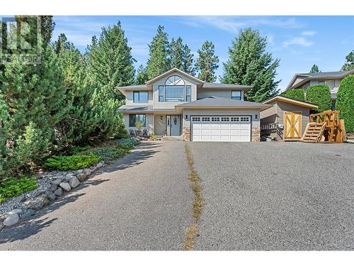 3166 Broadview Place, West Kelowna, BC - Outdoor With Facade