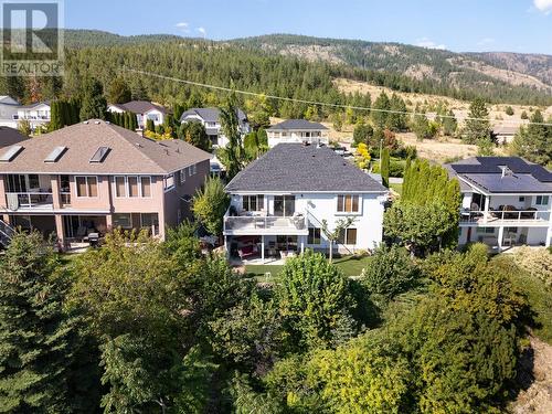 2613 Copper Ridge Drive, West Kelowna, BC - Outdoor With Deck Patio Veranda With View