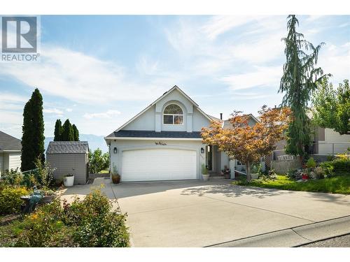 2613 Copper Ridge Drive, West Kelowna, BC - Outdoor With Facade