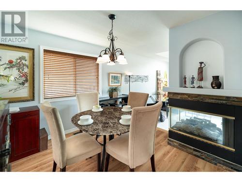 2613 Copper Ridge Drive, West Kelowna, BC - Indoor Photo Showing Dining Room