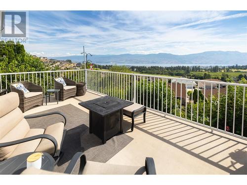 2613 Copper Ridge Drive, West Kelowna, BC - Outdoor With Deck Patio Veranda With View With Exterior