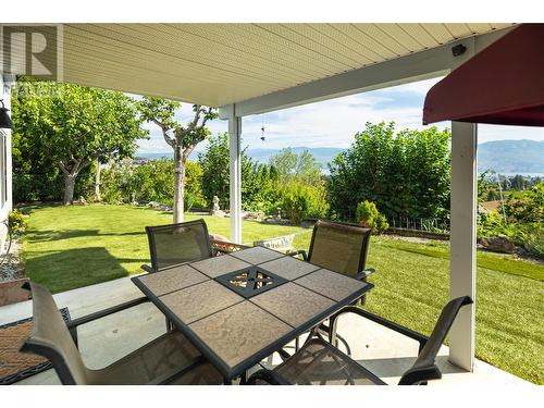 2613 Copper Ridge Drive, West Kelowna, BC - Outdoor With Deck Patio Veranda With Exterior