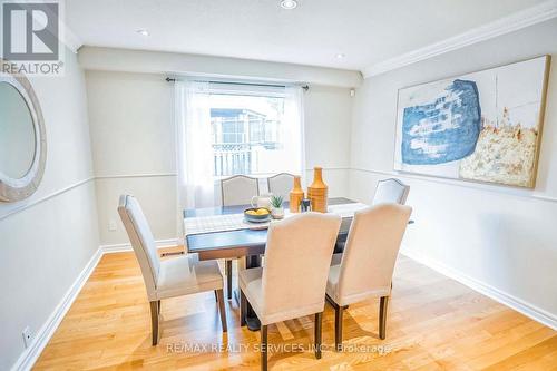 6 Mcarthur Heights, Brampton (Snelgrove), ON - Indoor Photo Showing Dining Room