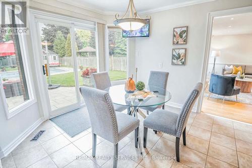 6 Mcarthur Heights, Brampton, ON - Indoor Photo Showing Dining Room