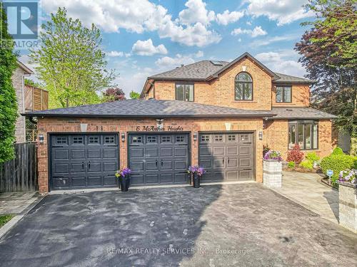 6 Mcarthur Heights, Brampton (Snelgrove), ON - Outdoor With Facade