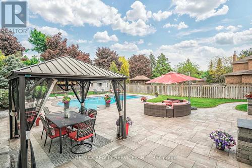 6 Mcarthur Heights, Brampton, ON - Outdoor With In Ground Pool