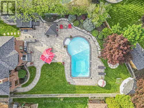 6 Mcarthur Heights, Brampton (Snelgrove), ON - Outdoor With In Ground Pool