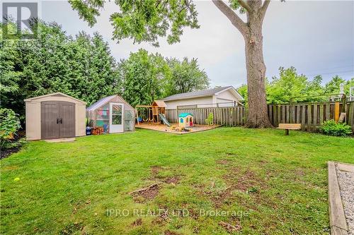 153 East 18Th Street, Hamilton (Inch Park), ON - Outdoor With Backyard