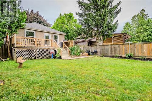 153 East 18Th Street, Hamilton (Inch Park), ON - Outdoor With Deck Patio Veranda