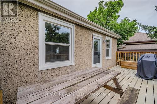 153 East 18Th Street, Hamilton (Inch Park), ON - Outdoor With Deck Patio Veranda With Exterior