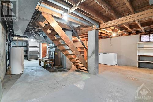 3653 Albion Road, Ottawa, ON - Indoor Photo Showing Basement