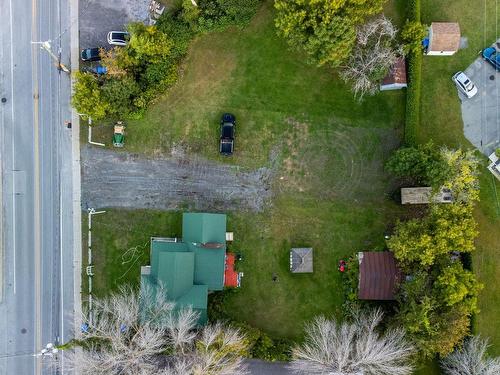 Aerial photo - 1886Z Ch. Ste-Angélique, Saint-Lazare, QC - Outdoor