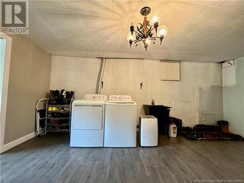 172 Rivière À La Truite Road, Saint-Jacques, NB - Indoor Photo Showing Laundry Room