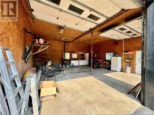 172 Rivière À La Truite Road, Saint-Jacques, NB - Indoor Photo Showing Garage