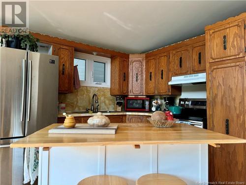 172 Rivière À La Truite Road, Saint-Jacques, NB - Indoor Photo Showing Kitchen