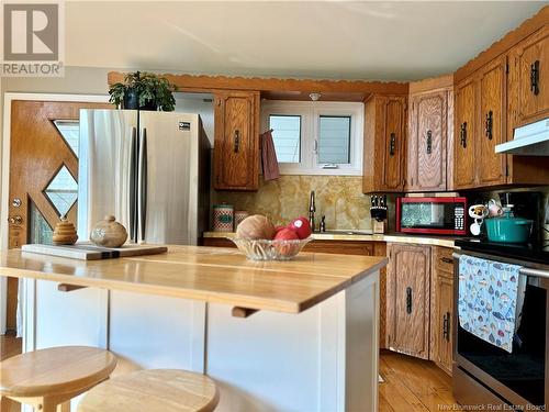 172 Rivière À La Truite Road, Saint-Jacques, NB - Indoor Photo Showing Kitchen