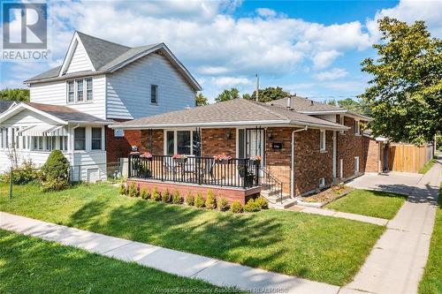 1796 Arthur Road, Windsor, ON - Outdoor With Deck Patio Veranda