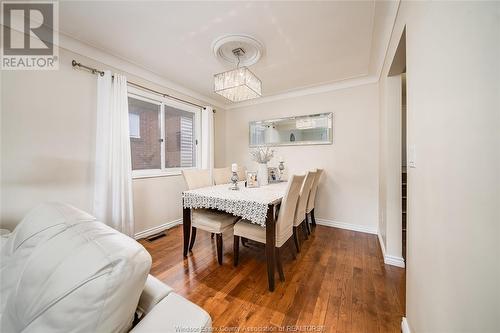 1796 Arthur Road, Windsor, ON - Indoor Photo Showing Dining Room