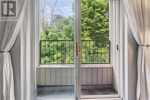 Juliette balcony with wooded view - 323 Main Street W Unit#302, Merrickville, ON - Indoor