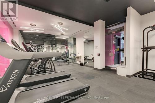 323 - 2301 Danforth Avenue, Toronto (East End-Danforth), ON - Indoor Photo Showing Gym Room