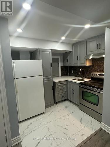 1953 Secretariat Place, Oshawa, ON - Indoor Photo Showing Kitchen