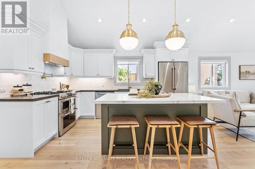 131 Maple Avenue, Georgina (Sutton & Jackson'S Point), ON - Indoor Photo Showing Kitchen With Stainless Steel Kitchen With Upgraded Kitchen