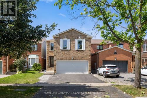 70 Carl Tennen Street, Vaughan (Brownridge), ON - Outdoor With Facade