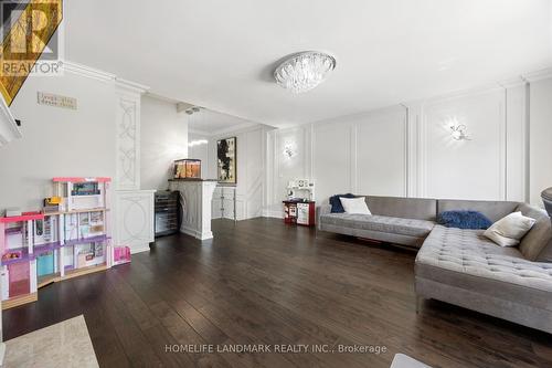 70 Carl Tennen Street, Vaughan (Brownridge), ON - Indoor Photo Showing Living Room