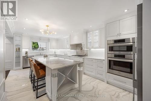 70 Carl Tennen Street, Vaughan (Brownridge), ON - Indoor Photo Showing Kitchen With Upgraded Kitchen