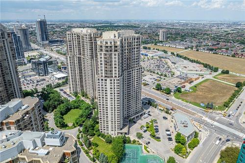 25 Kingsbridge Garden Circle|Unit #1021, Mississauga, ON - Outdoor With View