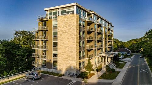 479 Charlton Avenue E|Unit #606, Hamilton, ON - Outdoor With Balcony