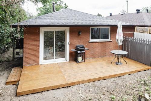 256 Charlton Avenue E, Hamilton, ON - Outdoor With Deck Patio Veranda With Exterior