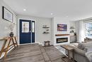 23 Ameer Drive, St. Catharines, ON  - Indoor Photo Showing Living Room With Fireplace 