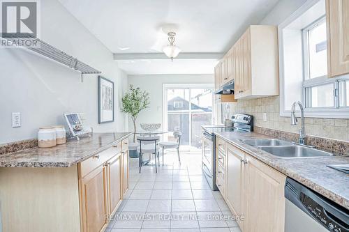 303 Maria Street, Toronto (Junction Area), ON - Indoor Photo Showing Kitchen With Double Sink