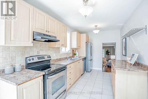 303 Maria Street, Toronto (Junction Area), ON - Indoor Photo Showing Kitchen With Stainless Steel Kitchen With Double Sink With Upgraded Kitchen