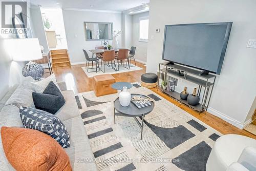 303 Maria Street, Toronto (Junction Area), ON - Indoor Photo Showing Living Room