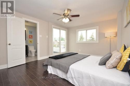 13 Denlow Drive, Brampton (Fletcher'S West), ON - Indoor Photo Showing Bedroom