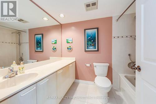 403 - 50 Eglinton Avenue W, Mississauga (Hurontario), ON - Indoor Photo Showing Bathroom