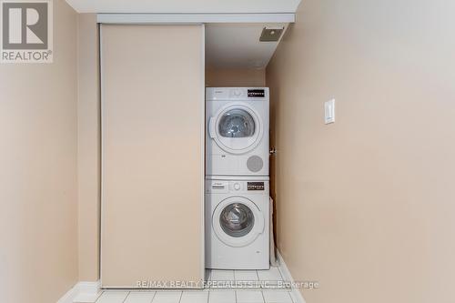 403 - 50 Eglinton Avenue W, Mississauga (Hurontario), ON - Indoor Photo Showing Laundry Room