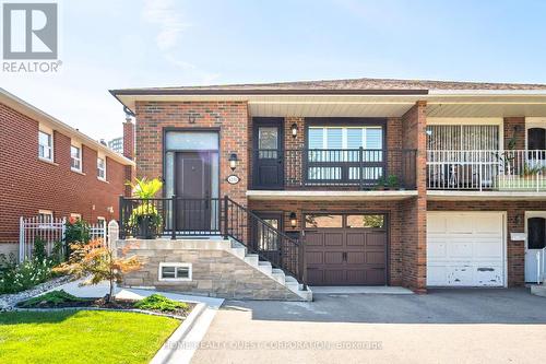 4190 Bishopstoke Lane, Mississauga (Rathwood), ON - Outdoor With Facade