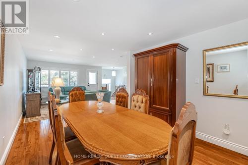 4190 Bishopstoke Lane, Mississauga (Rathwood), ON - Indoor Photo Showing Dining Room